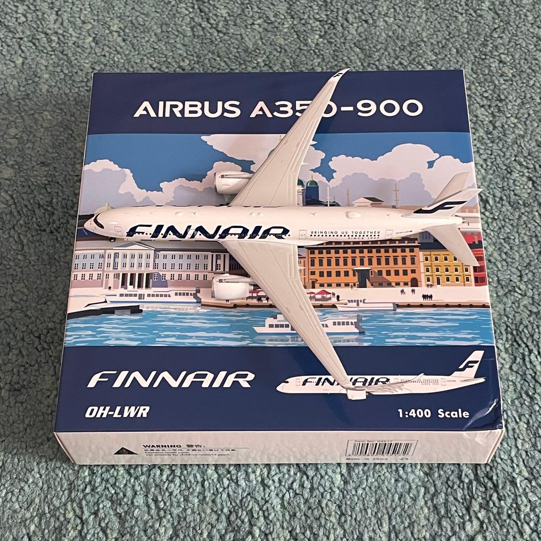 航空機・ヘリコプター FINNAIR A350-900 BRINGING US TOGETHER ph