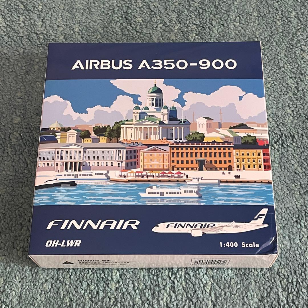 航空機・ヘリコプター FINNAIR A350-900 BRINGING US TOGETHER ph