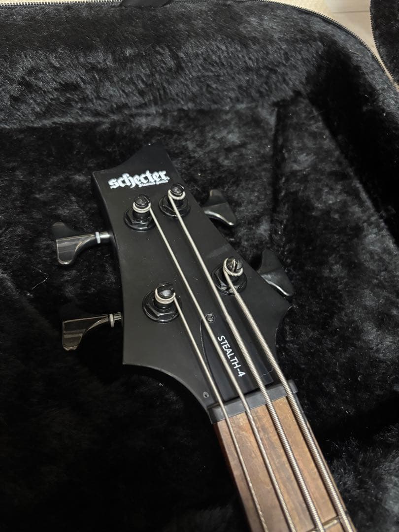 SCHECTER ( シェクター )STEALTH-4 レフティ