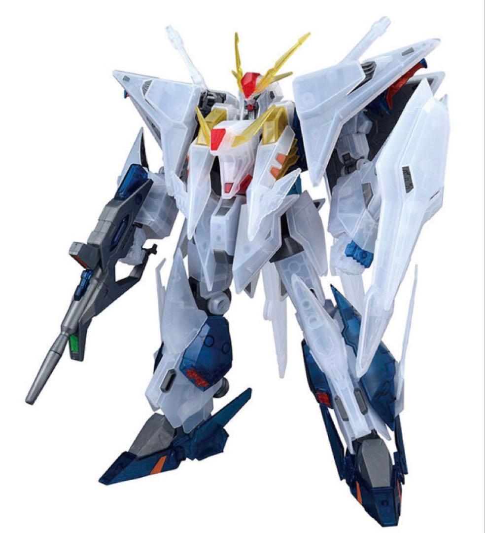 Ξガンダム　クリアカラー　劇場公開記念パッケージ　閃光のハサウェイ　クスィー