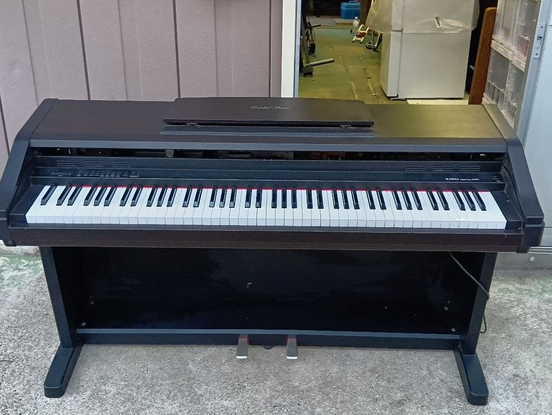 【引き取り可】　KAWAI カワイ　電子ピアノ