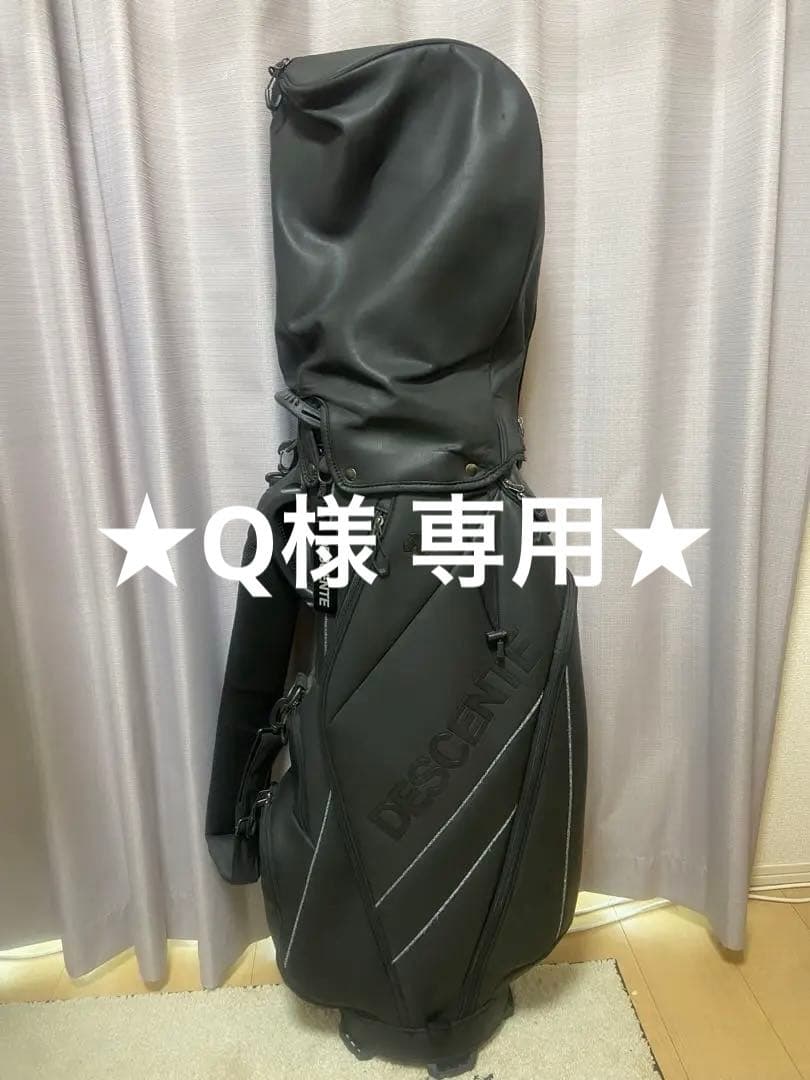 DESCENTE GOLF デサントゴルフ 9.0型キャディバッグ