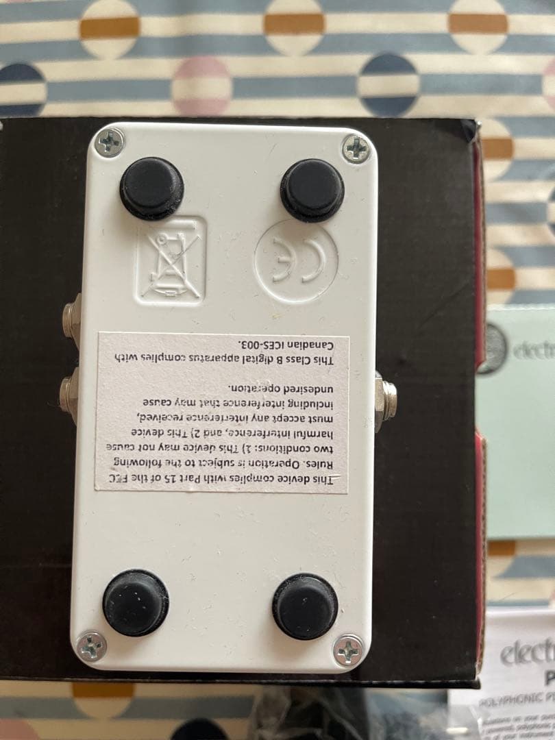 Electro-Harmonix Pitch Forkエレハモ　ピッチフォーク