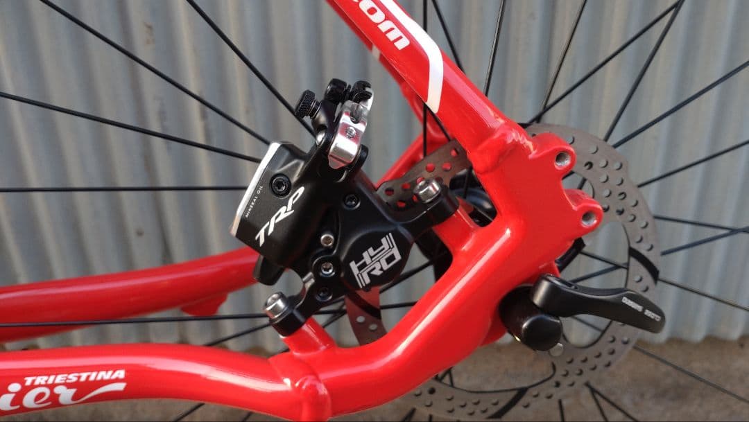 【値下げ！新品】ウィリエール　モンテグラッパDISC　コンポーネント外し