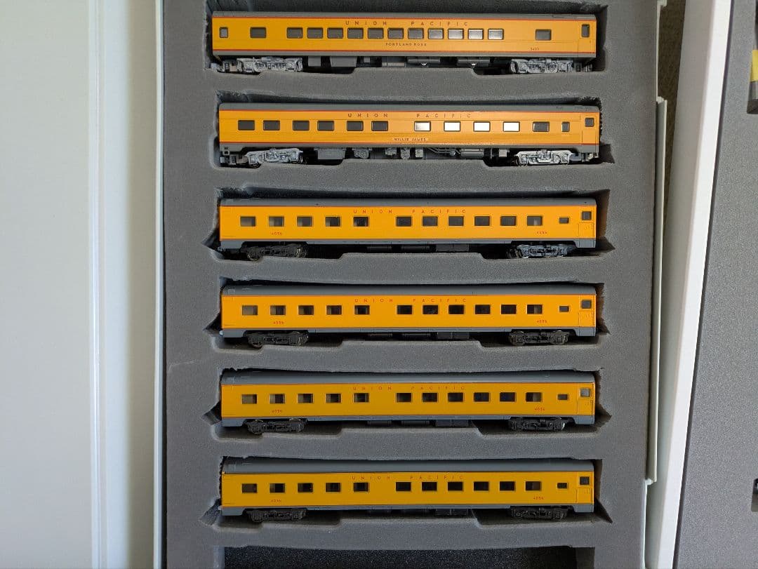 KATO UP ビッグボーイ 炭水車客車16両セット