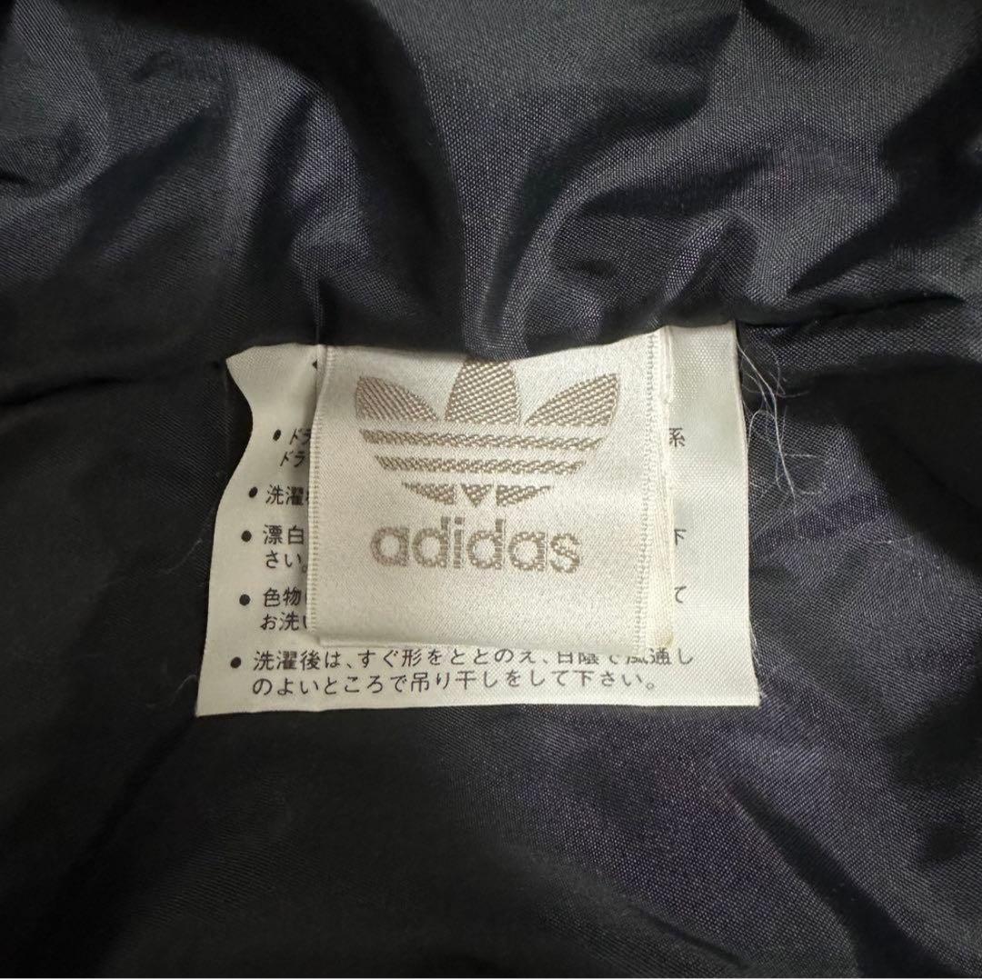 【超希少◎】adidas　スキーウェア　ジャケット　総柄　vintage　80s