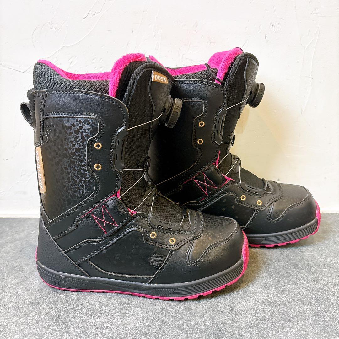 【美品】ROSSIGNOL ロシニョール DUSK ダスク BOA 23.5cm