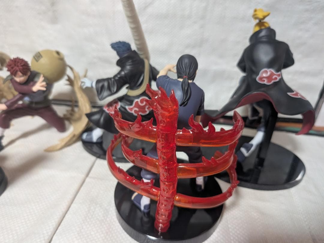 NARUTO ナルト 疾風伝　フィギュアまとめ売り うちはイタチ デイダラ