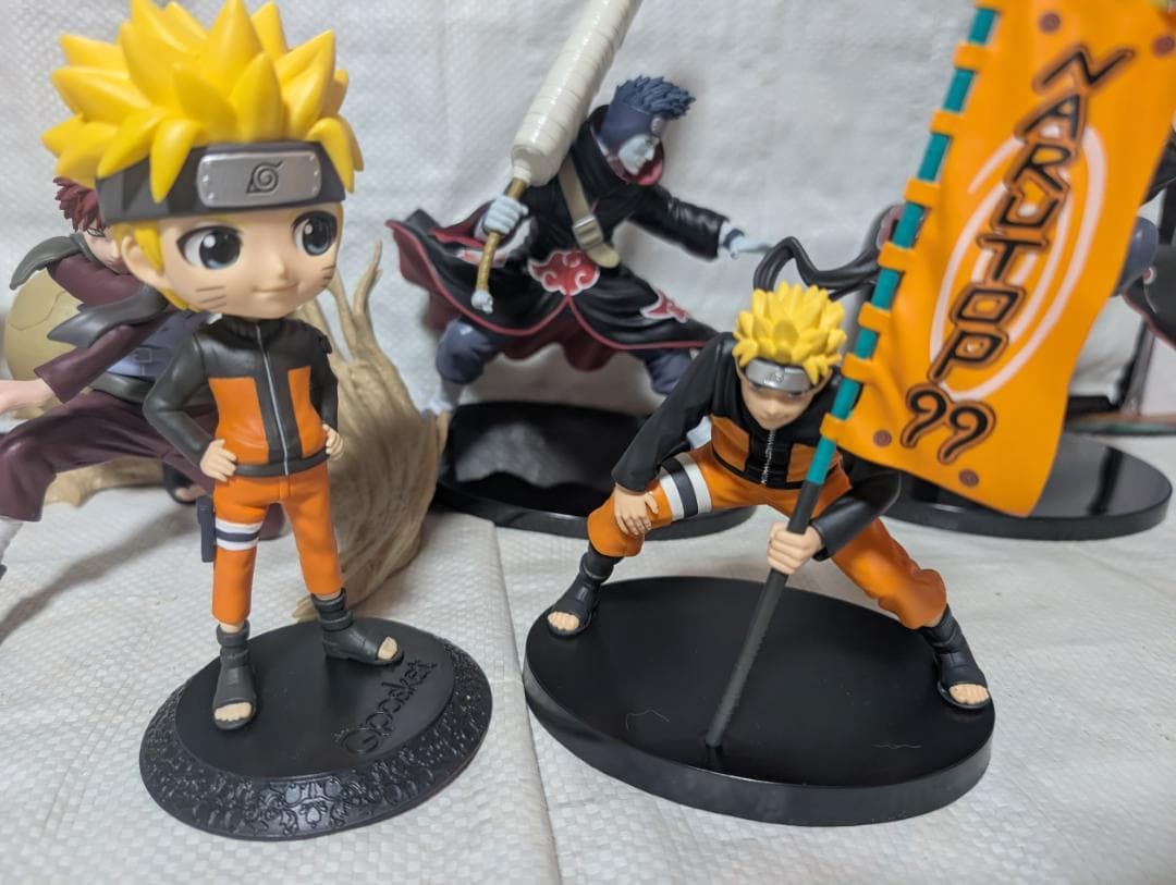 NARUTO ナルト 疾風伝　フィギュアまとめ売り うちはイタチ デイダラ
