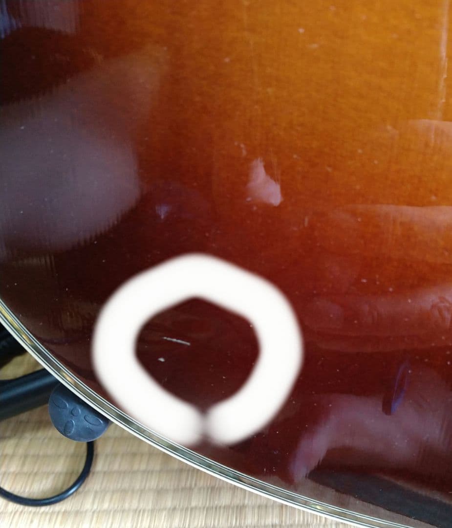 モーリス　MF 601 ブラウンサンバースト　バードケース付き