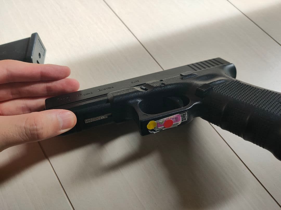 東京マルイグロック17Gen.4ガスブローバック （箱無し）