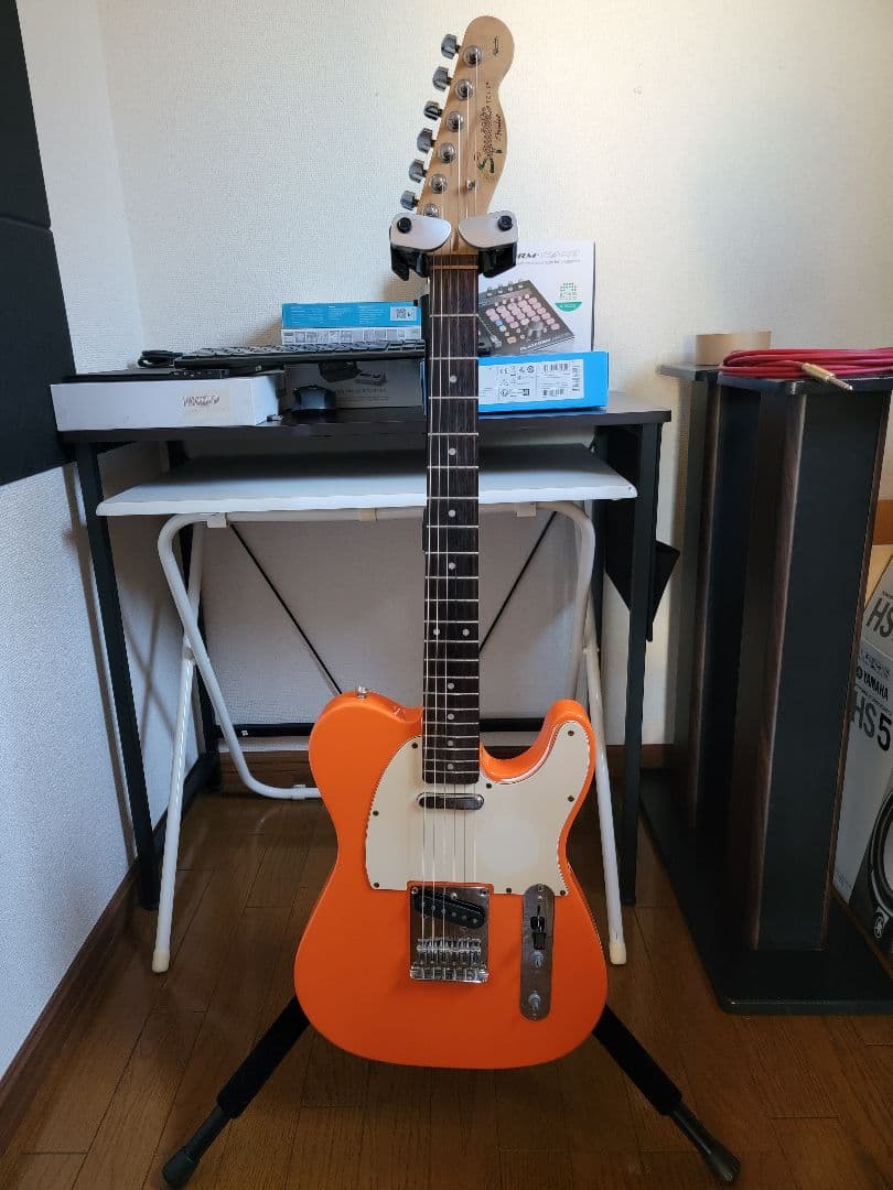 ム*店様 オレンジ テレキャスタータイプ エレキギター