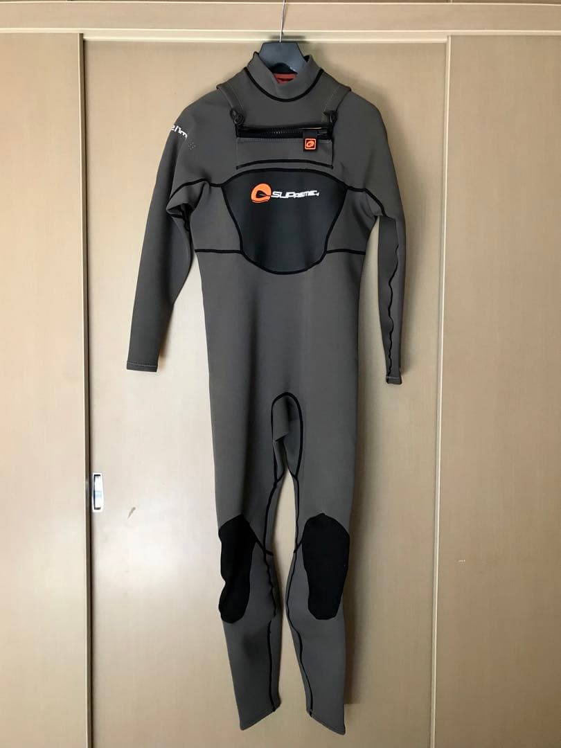値下げ 未使用 SUPreme SUP用ウェットスーツ　MS