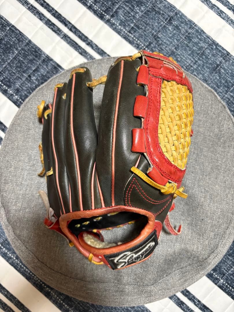 【美品】KSG 硬式 内野手用 フルオーダー 久保田スラッガー グローブ