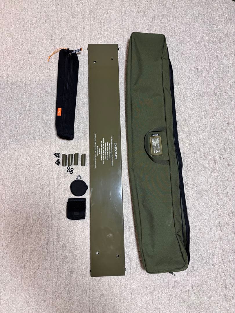 チェックメイトL セット brunt 収納ケース付き