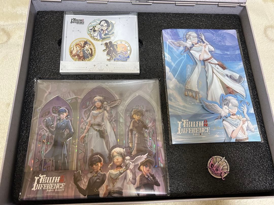 第五人格　オフラインパック　4周年　占い師　　ホワイト　コード未使用