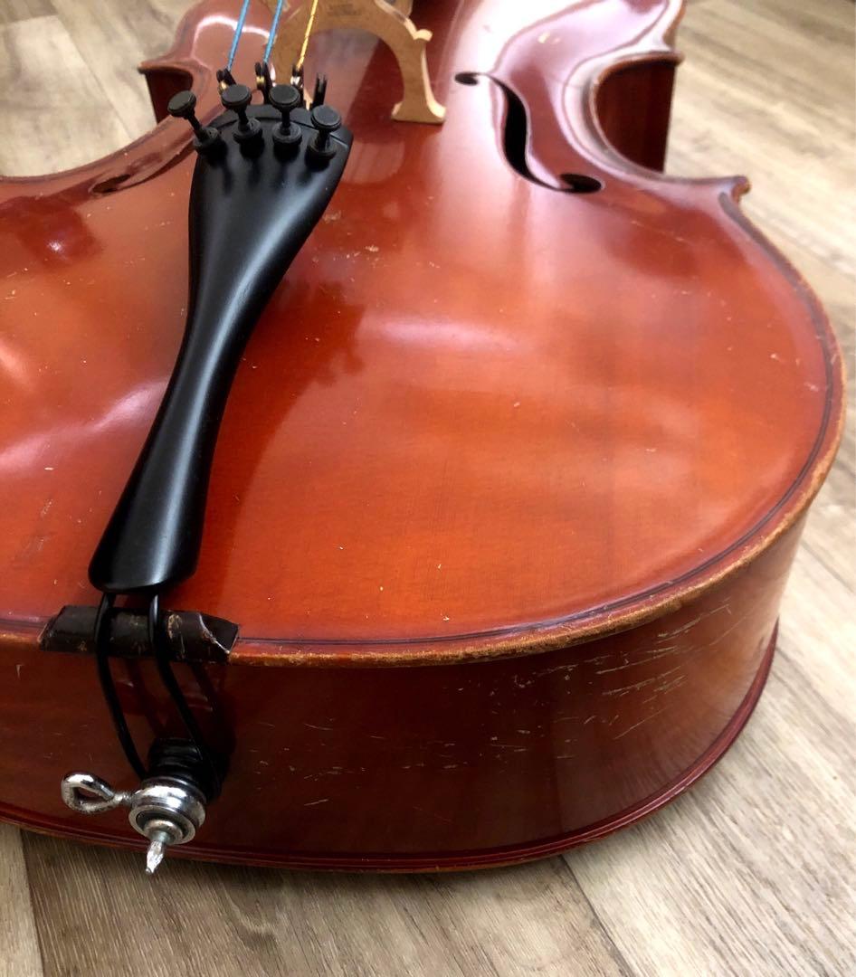 SUZUKI チェロ No.72 4/4 1987年