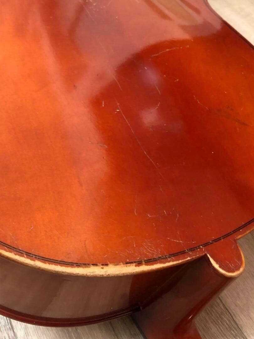 SUZUKI チェロ No.72 4/4 1987年