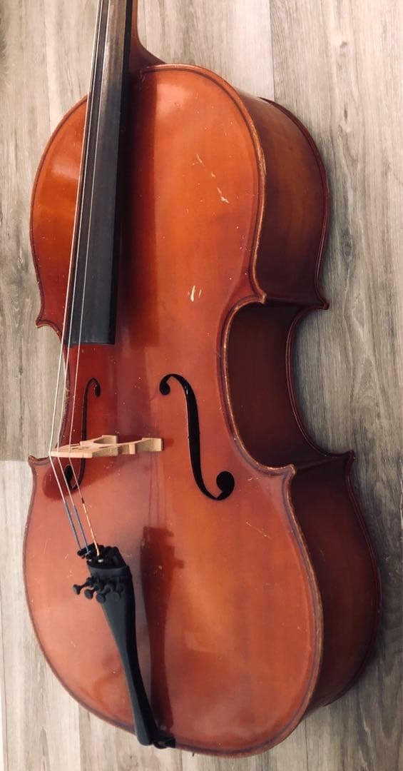 SUZUKI チェロ No.72 4/4 1987年