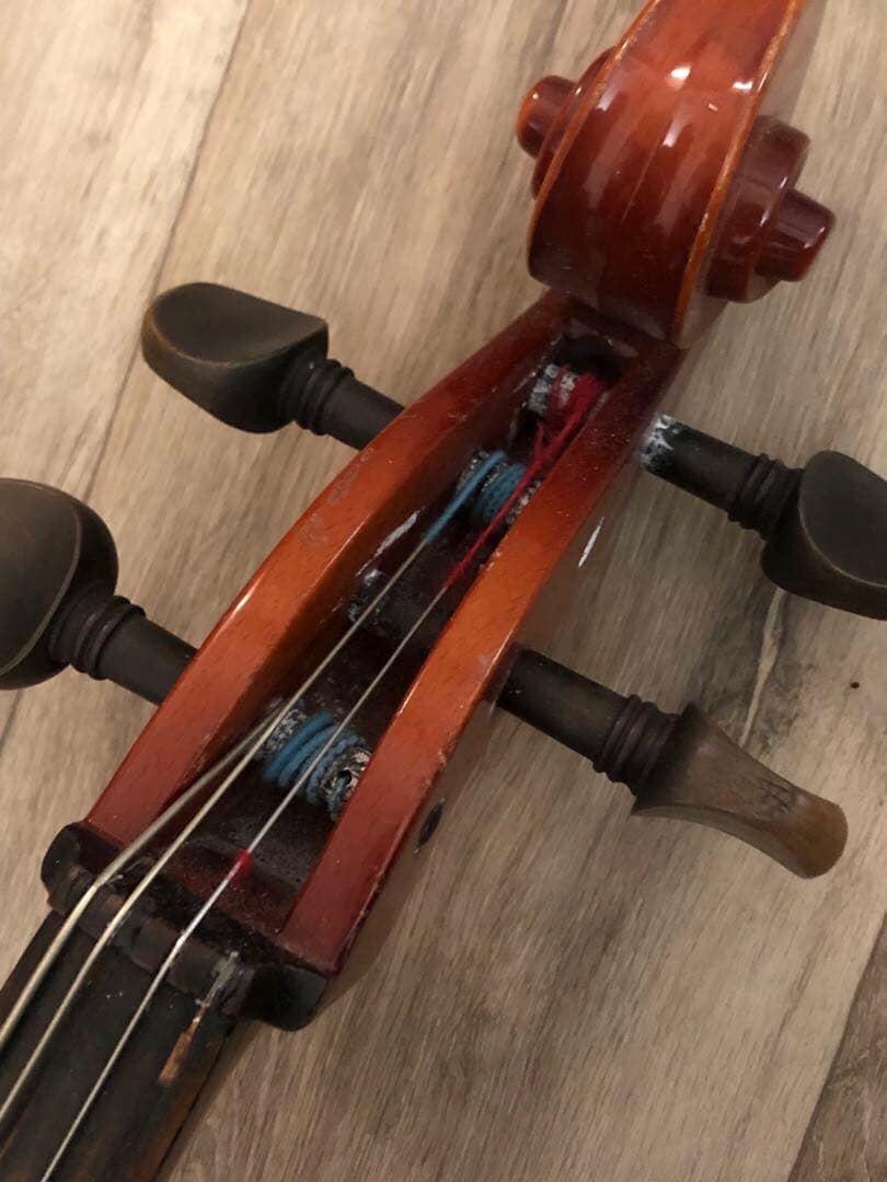 SUZUKI チェロ No.72 4/4 1987年