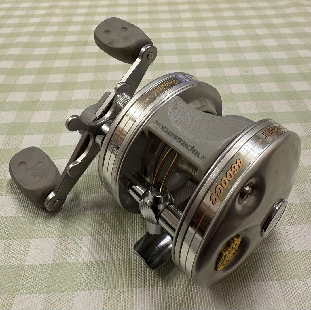 アブガルシア アンバサダー 4600C3 Abu Garcia