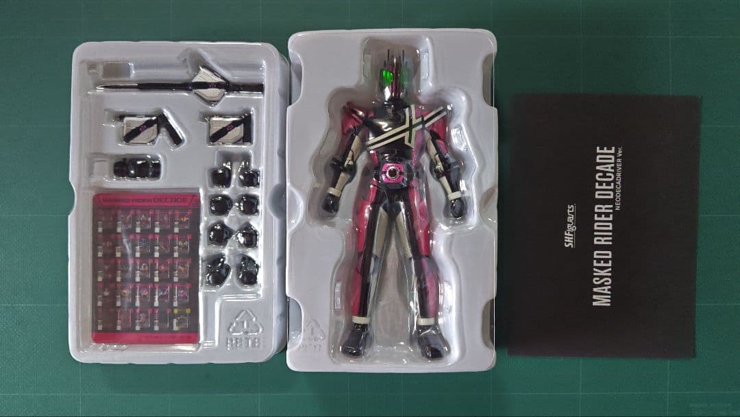 フィギュアーツ 真骨彫 仮面ライダー ディケイド ネオディケイドライバーver