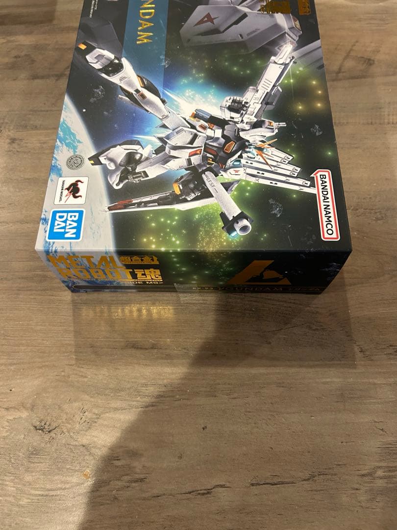 新品未開封　L ROBOT魂 ＜SIDE MS＞ νガンダム