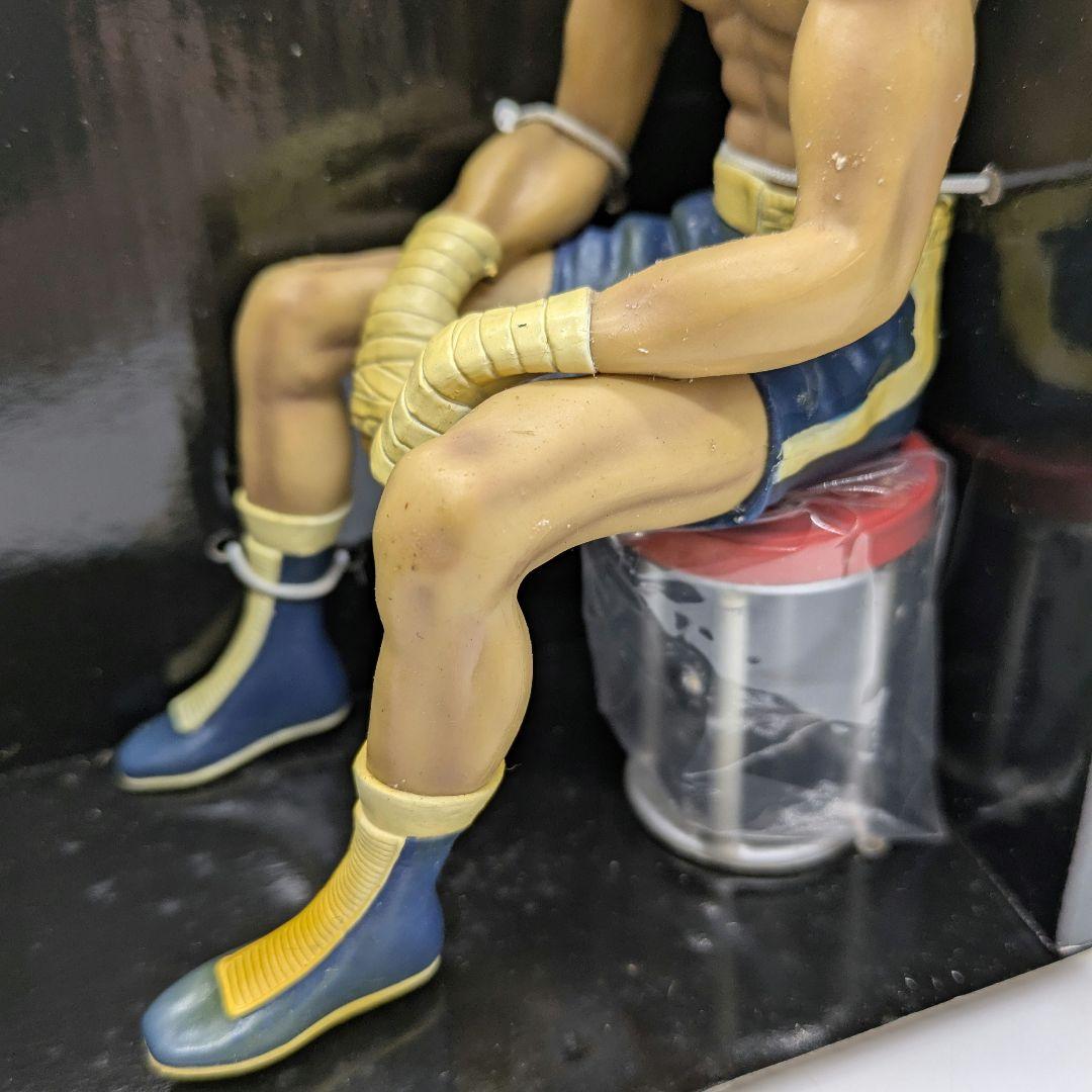 TAITO あしたのジョー リアルフィギュア フルカラーバージョン 少年マガジン