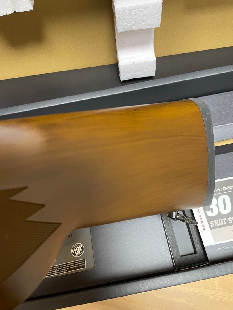 東京マルイ　M870 ウッドストックタイプ　ガスショットガン