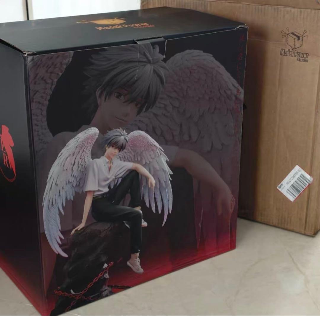 新世紀エヴァンゲリオン 渚カヲル ガレージキット ガレキ スタチュー①