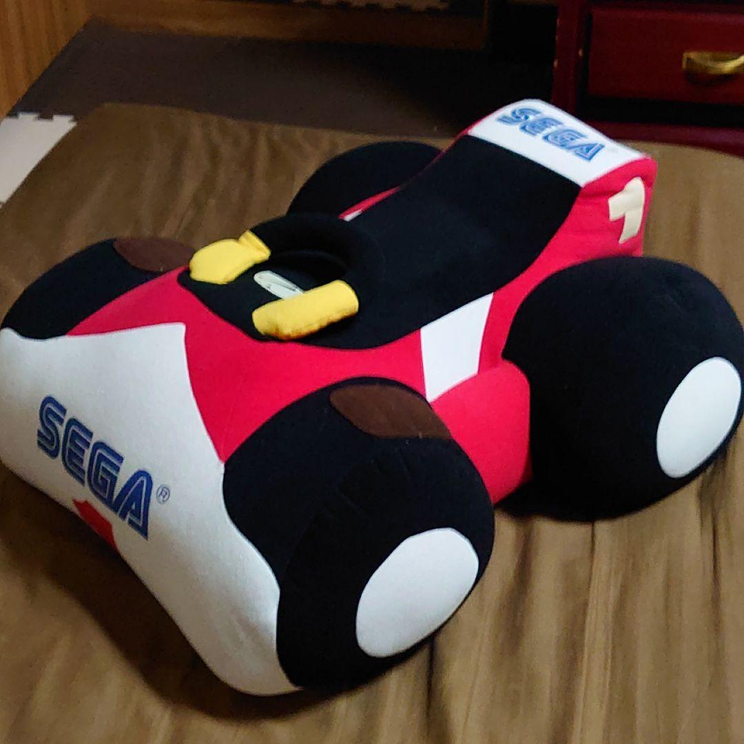 車 ぬいぐるみ 超特大 セガ 乗り物