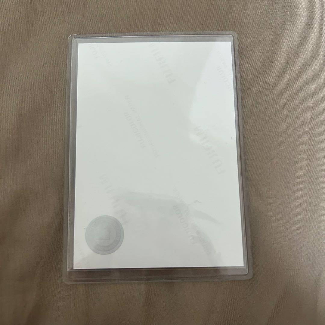 櫻坂46 目黒陽色 直筆　生写真　サンタ サイン