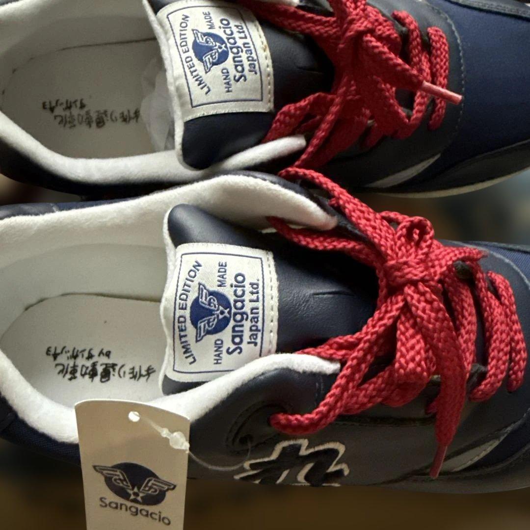 sangacio 限定　れおスニーカー　26.5センチ