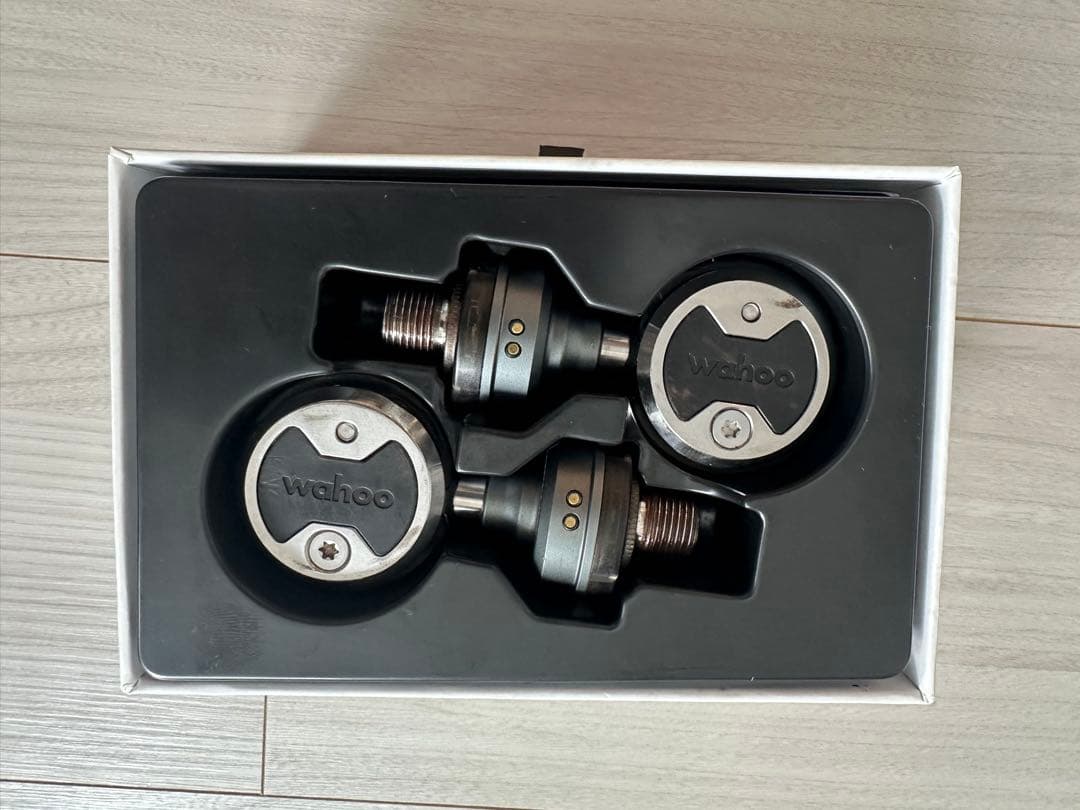 Wahoo POWRLINK ZERO デュアルサイドパワーペダル