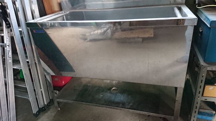 トリミング用 洗い場