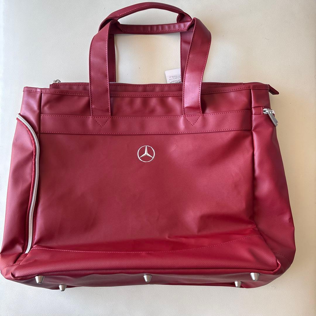 新品メルセデス・ベンツ純正 Titleistタイトリストトートバッグゴルフバッグ