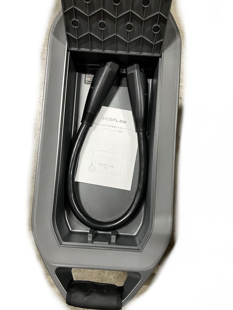 ECOFlOW DELTA Pro専用エクストラバッテリーボータブル電源