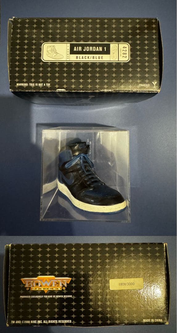 BOWEN DESIGN JORDAN FORCE 1 7つセット