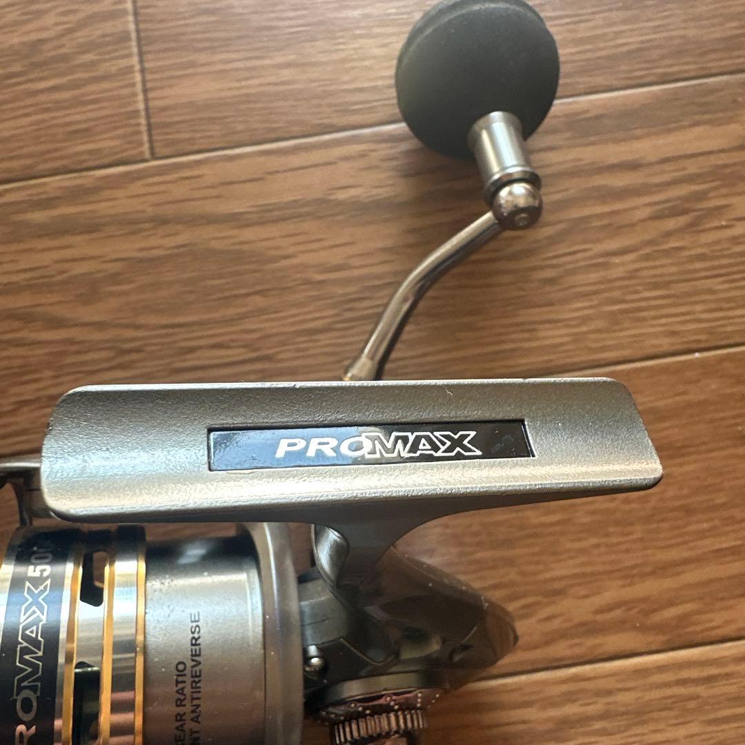 Abu Garcia PRO MAX 5000H リール