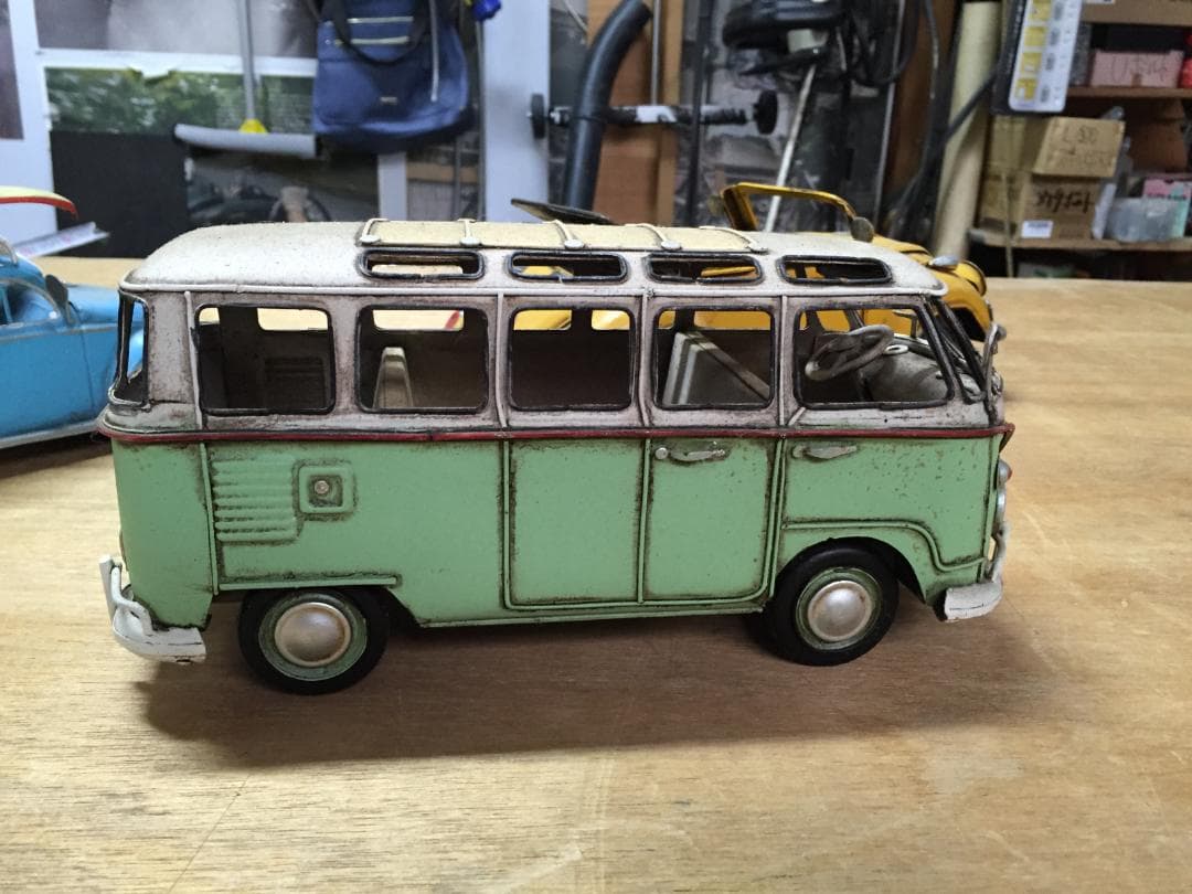 メタル製オープンカー・ビートル・バスセット