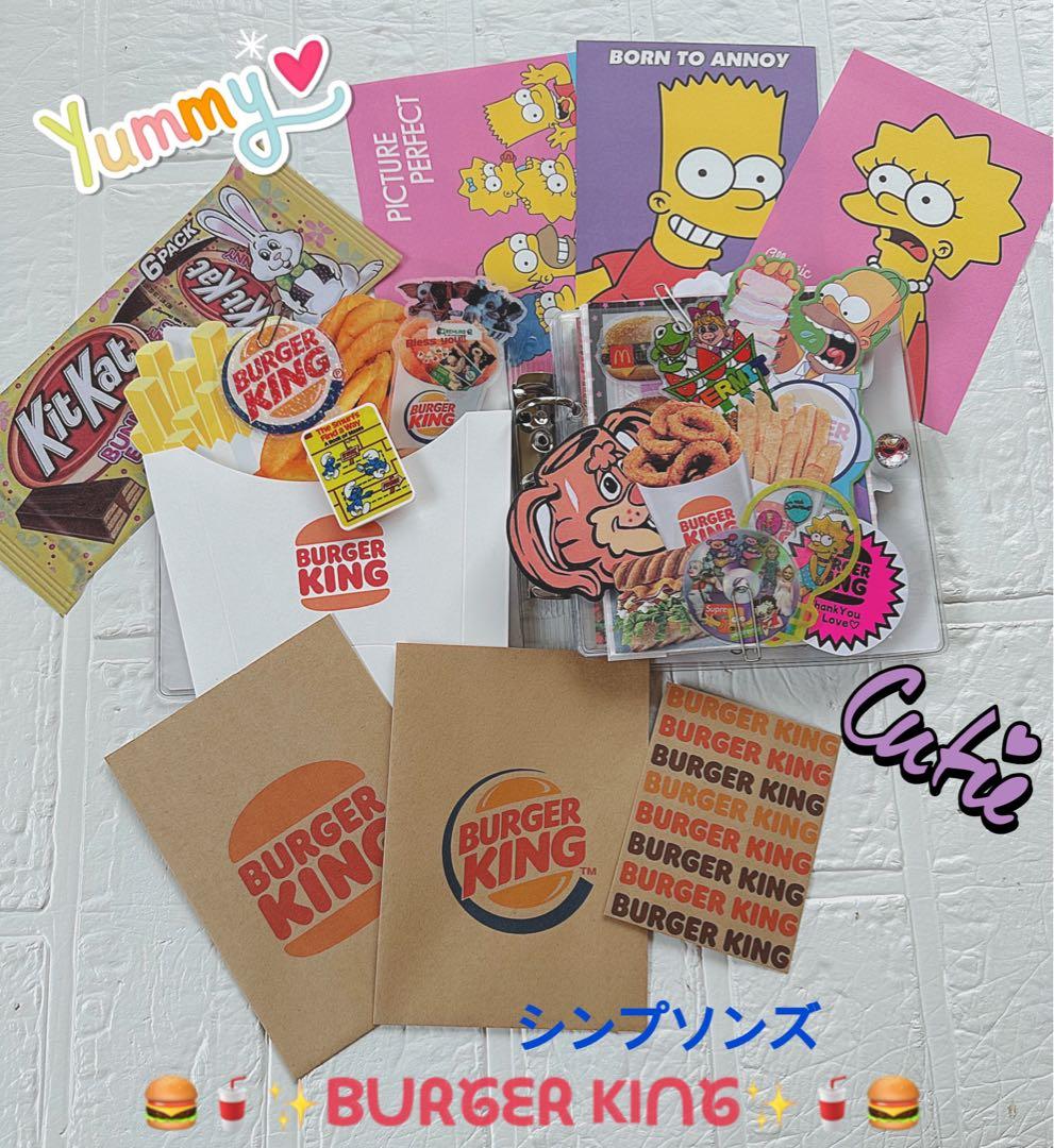 アメキャラおすそ分けファイル＆マクドナルド＆マリリン＆シンプソンズ増量限定1♡