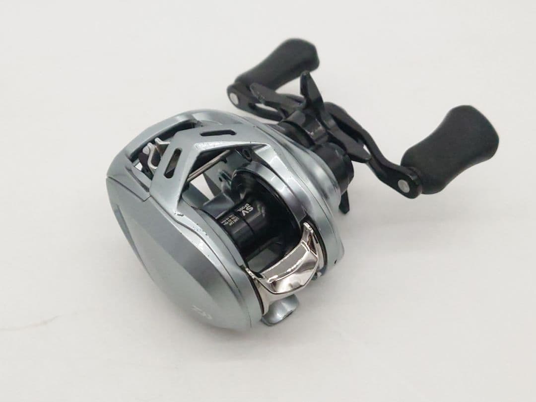 ダイワ 21 アルファス SV TW 800SH 右ハンドル ギア比7.1