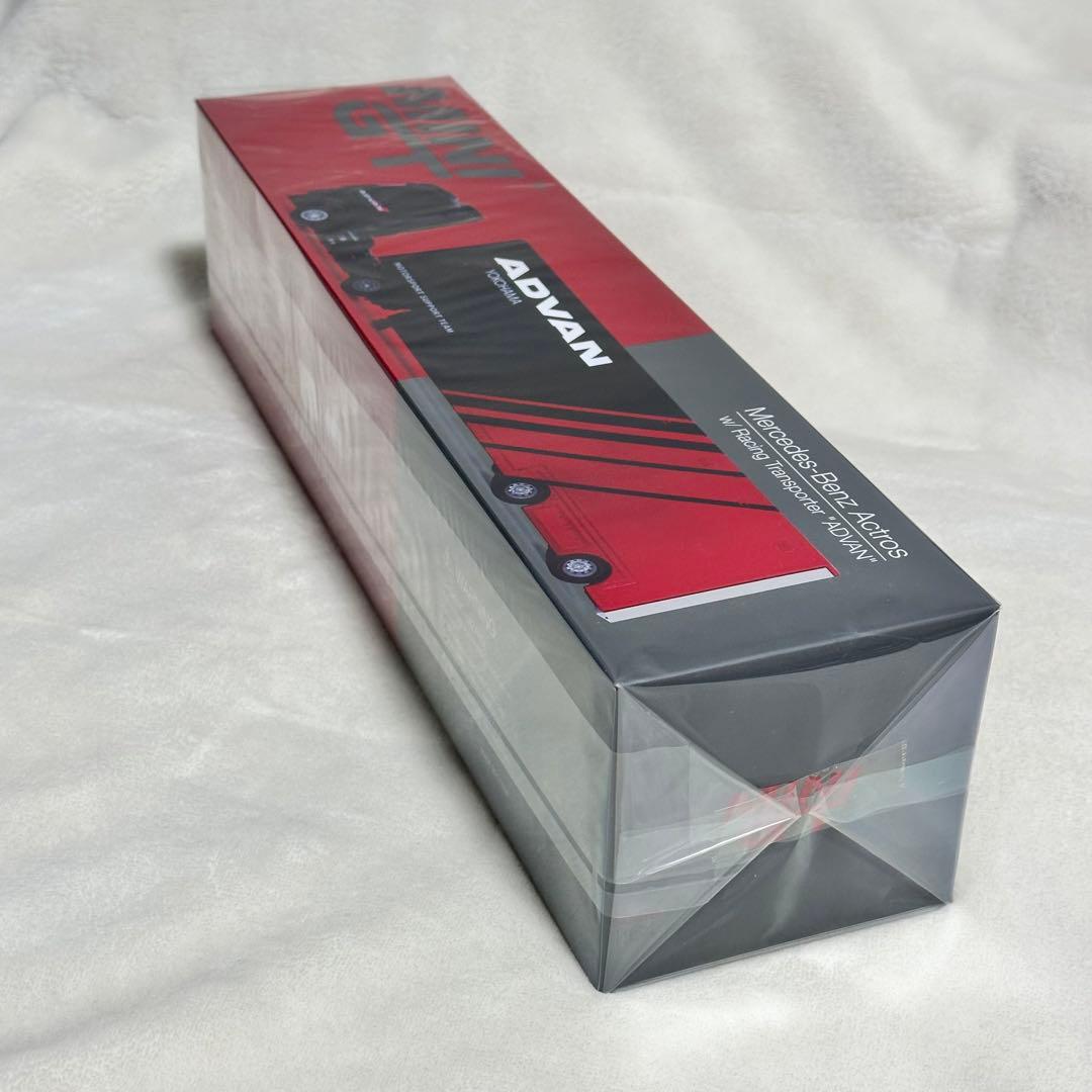 MINI GT1/64 メルセデスアクターズ S15 テント アドバン　セット