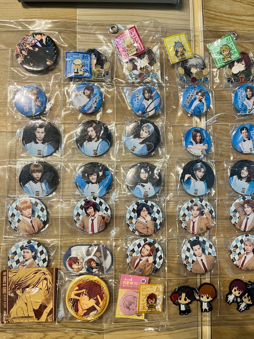 テニスの王子様　グッズまとめ　テニプリ
