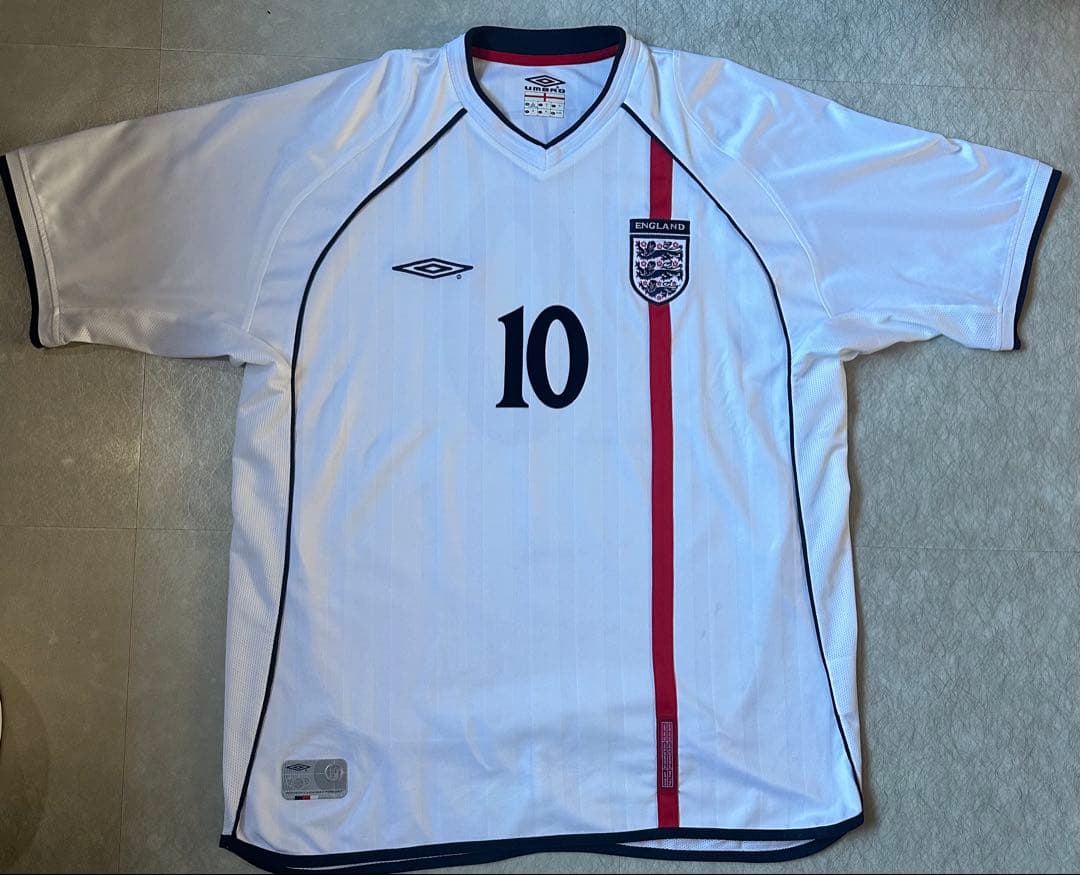 オーウェン イングランド代表 2002日韓W杯モデル XLサイズ