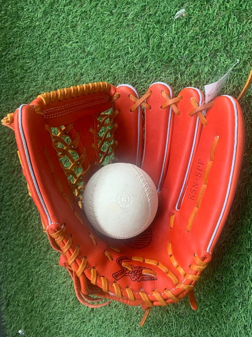 【新品・未使用】久保田スラッガー　軟式外野手用グローブ
