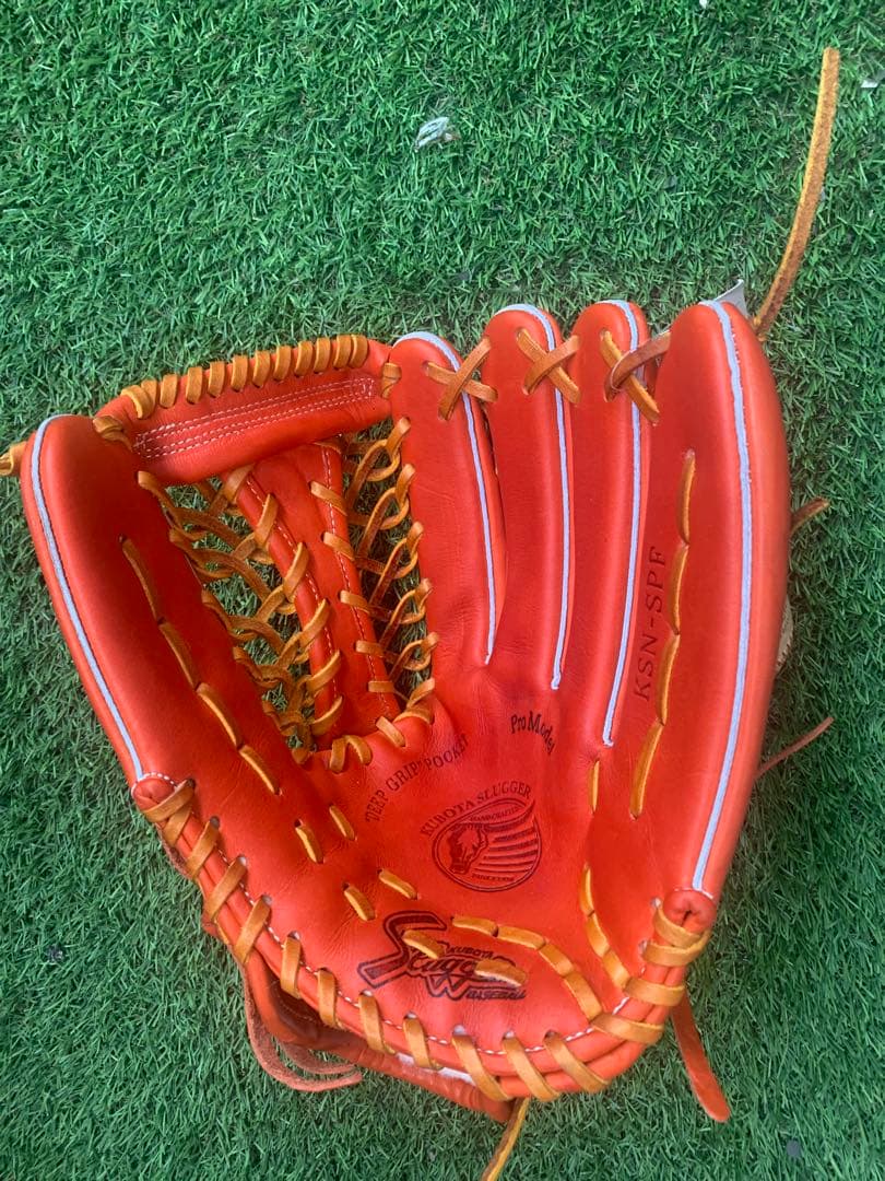 【新品・未使用】久保田スラッガー　軟式外野手用グローブ