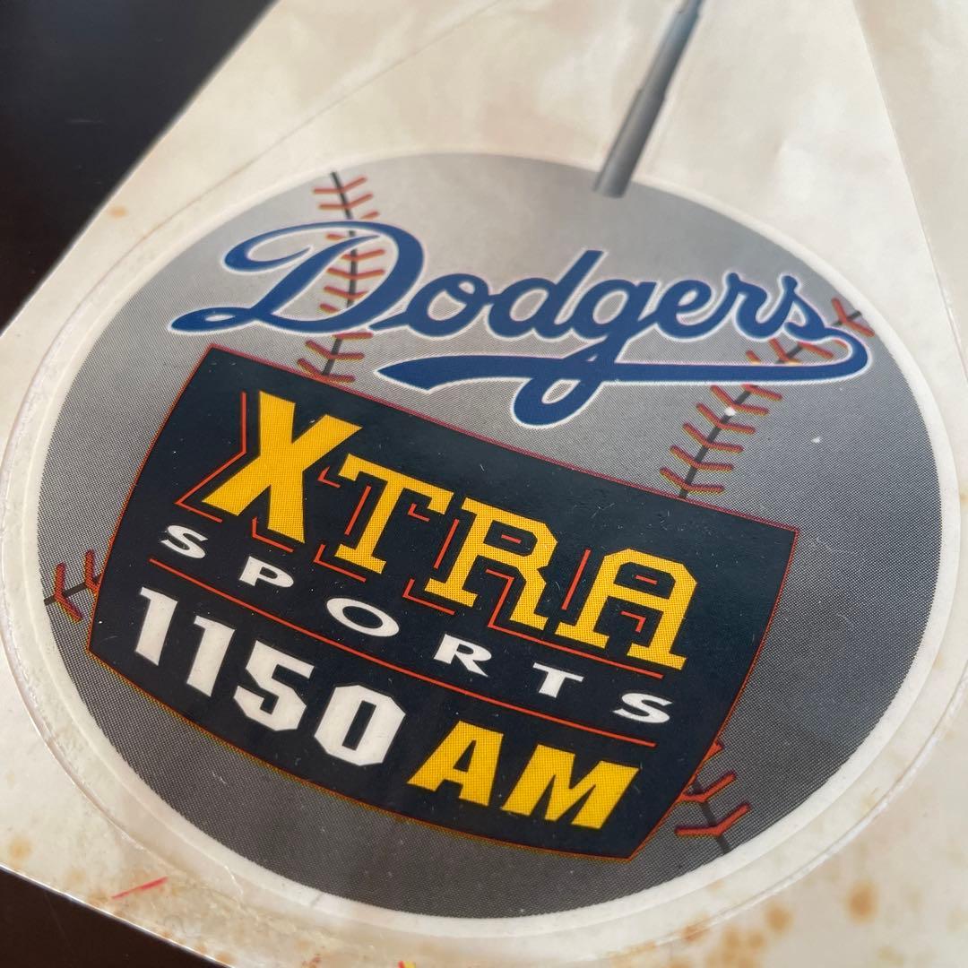 激レア　ロサンゼルス・ドジャース ステッカー 超貴重