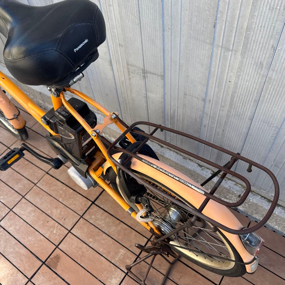 Panasonic シュガードロップ 20インチ シアーオレンジ+ 専用充電器