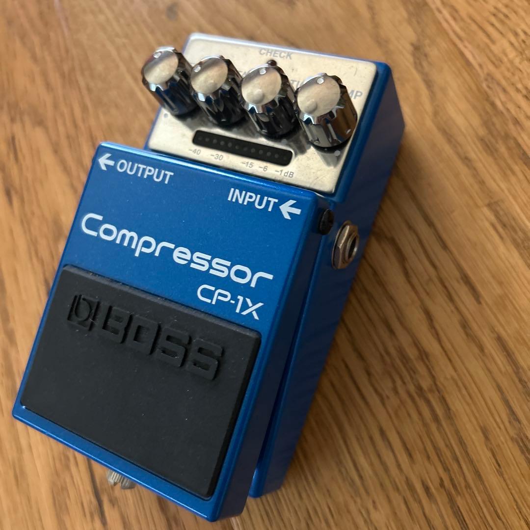 BOSS CP-1X Compressor 美品　送料込
